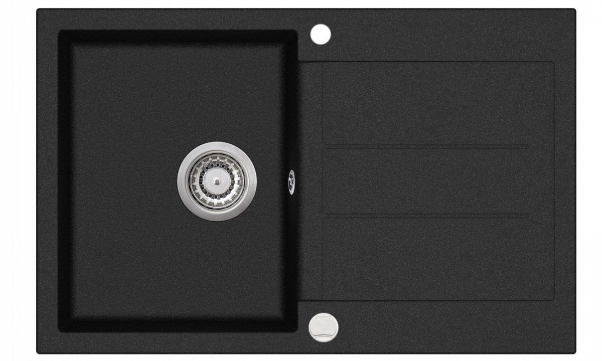 Aquasanita - Helika Tesa 780.0E Black metallic