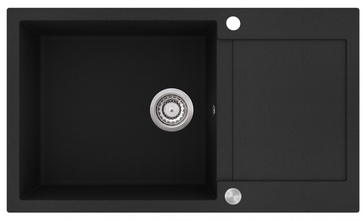 Aquasanita - Helika Tesa 860.0E Black metallic