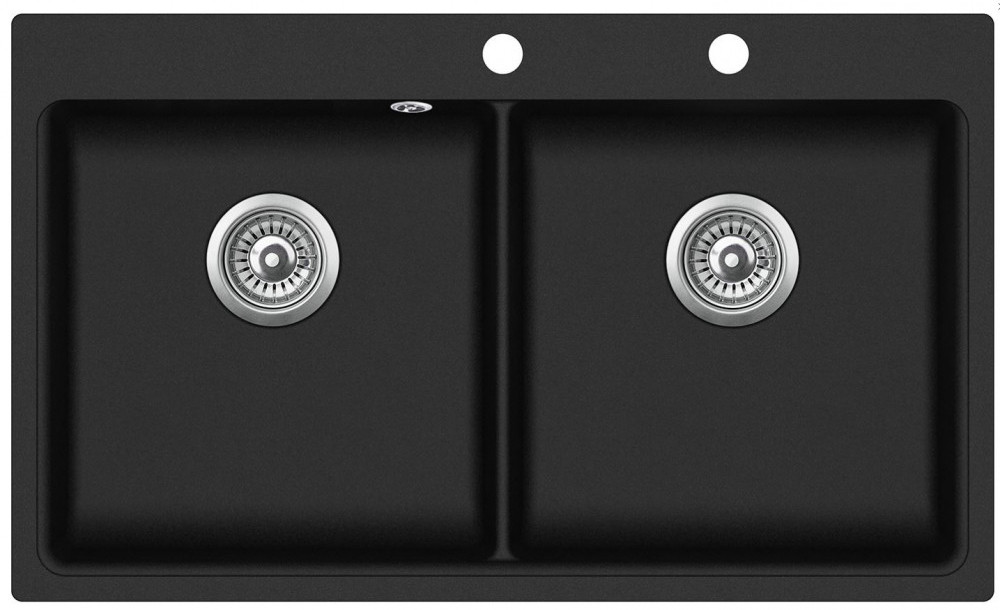 Aquasanita - Helika Magna 860.2E Black metallic