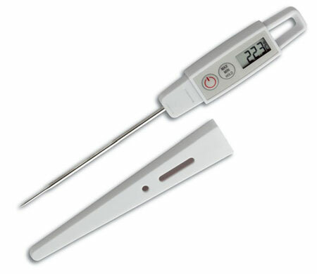 E-shop 30.1040 TFA Digitálny vpichovací teplomer s meracím čidlom 105mm