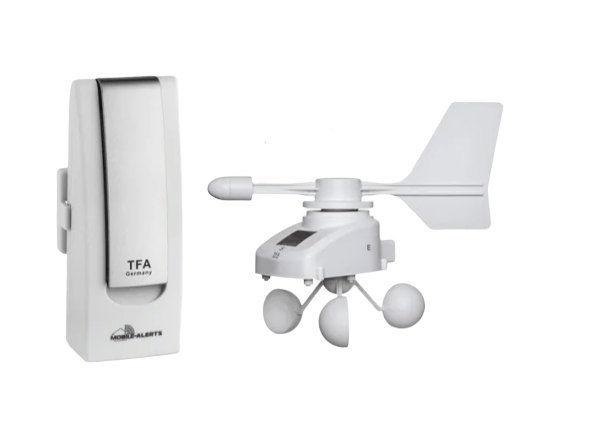 E-shop 31.4006.02 TFA WeatherHub SET6 Bezdrôtový Monitor Klímy