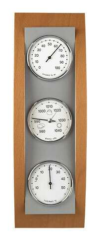 E-shop 20.1082.05 TFA Meteostanica, prírodné drevo