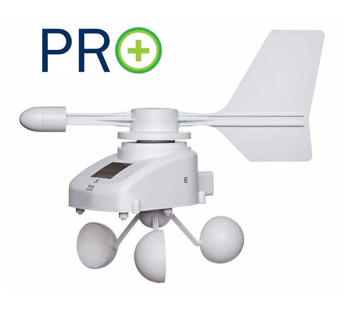 E-shop 30.3307.02 TFA WeatherHub Bezdrôtový snímač vetra - anemometer