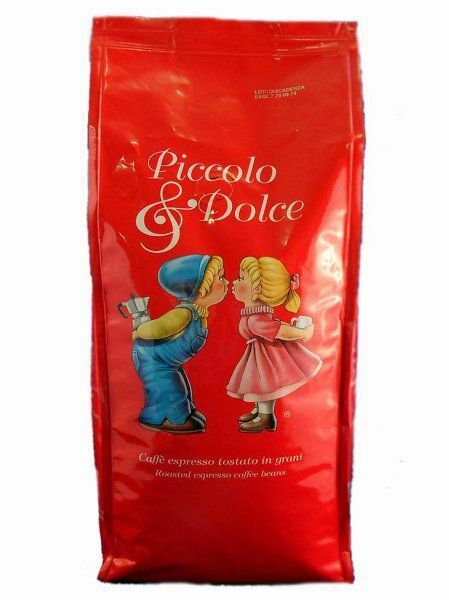 E-shop Lucaffe PICCOLO & DOLCE 1kg zrnková káva