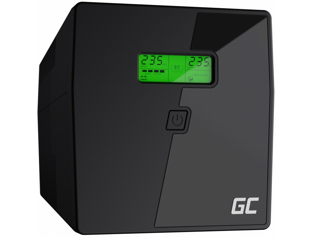 E-shop Green Cell UPS08 záložný zdroj UPS Microsine 1000VA LCD