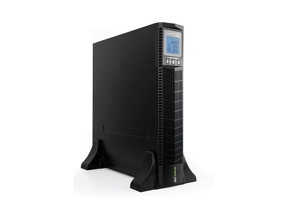E-shop Green Cell UPS13 záložný zdroj UPS Online RTII 1000VA LCD