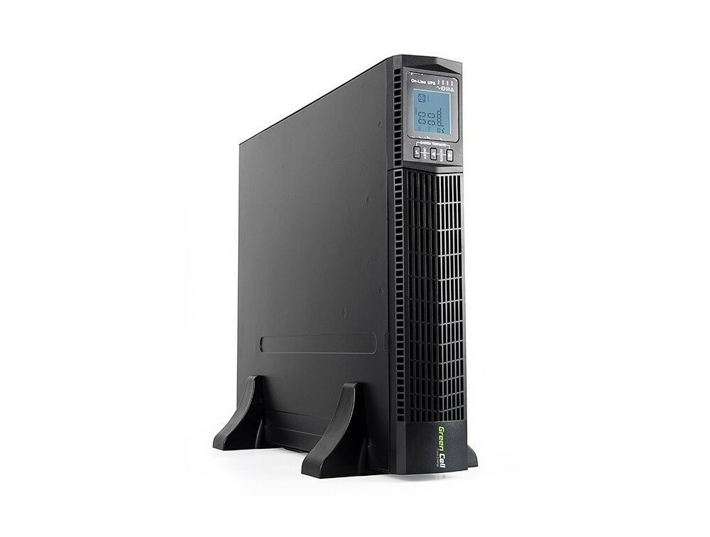 E-shop Green Cell UPS14 záložný zdroj UPS Online RTII 2000VA LCD