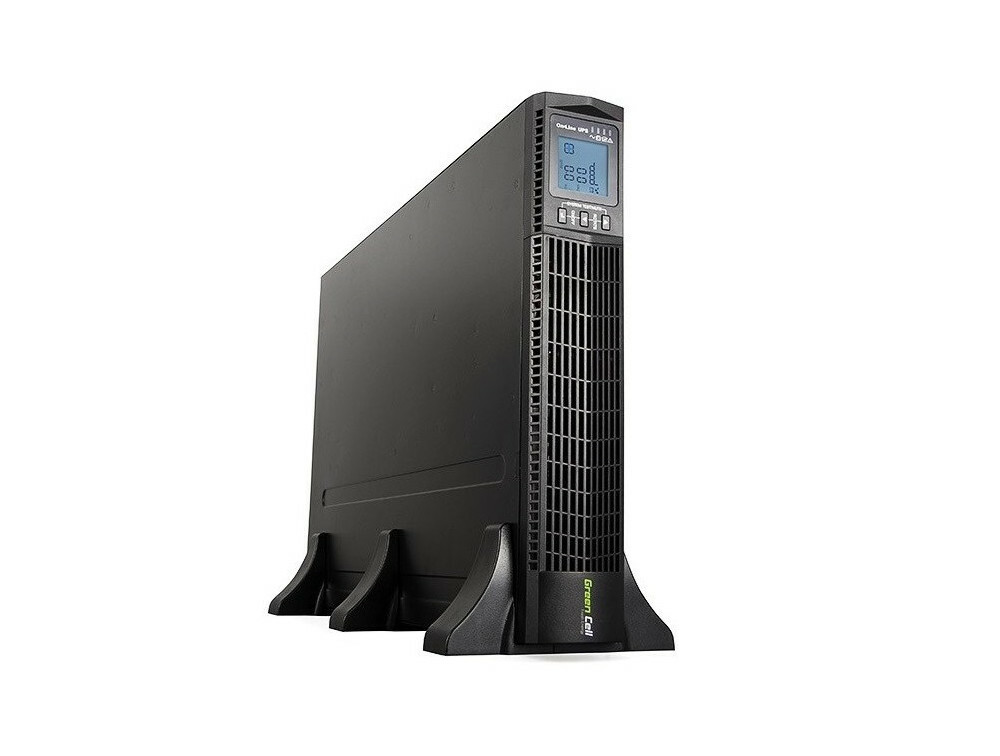 E-shop Green Cell UPS15 záložný zdroj UPS Online RTII 3000VA LCD