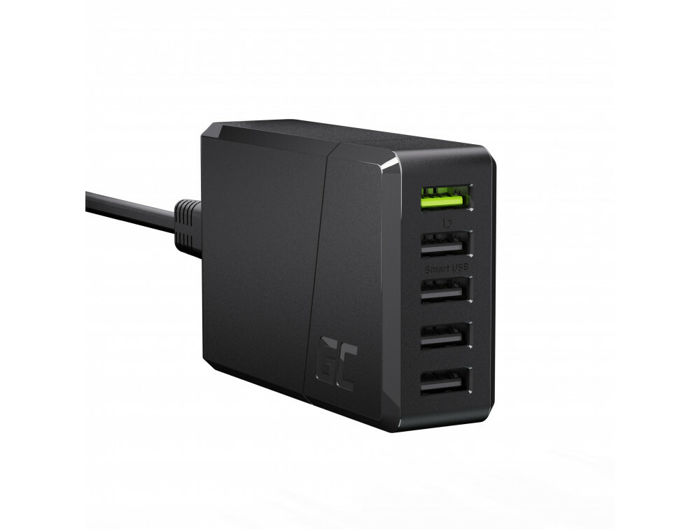 E-shop Green Cell CHARGC05 nabíjačka 5 5xUSB 52W