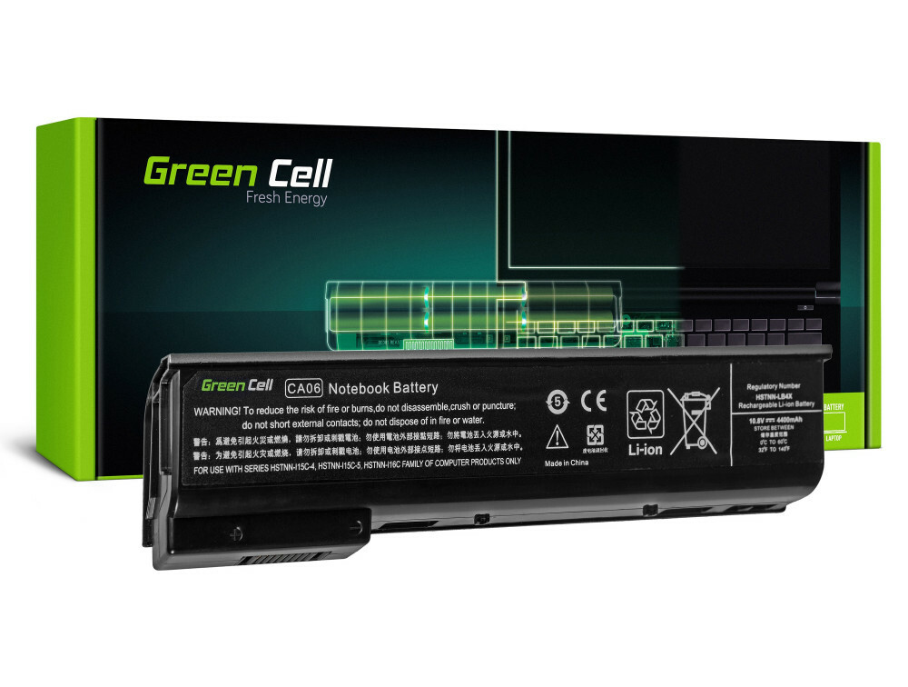 Green Cell HP100 batéria do notebookov HP ProBook 640 645 650 655 G1 11,1V 4400 mAh