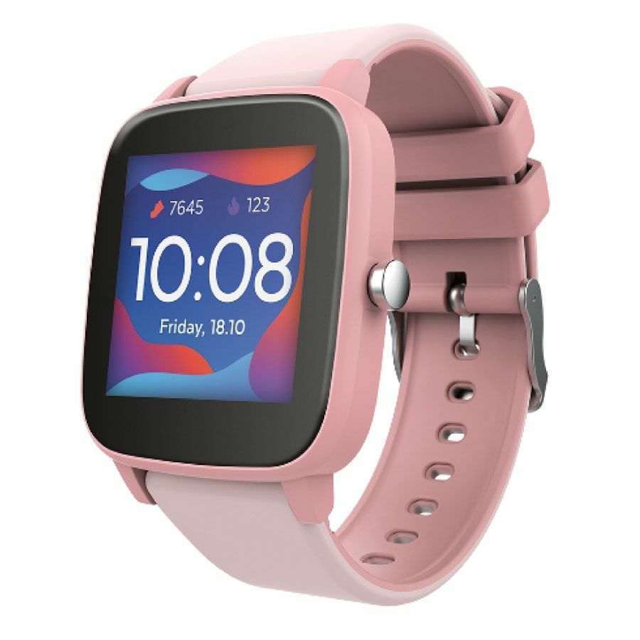 E-shop Forever JW-200 IGO PRO inteligentné hodinky GSM104337 ružová