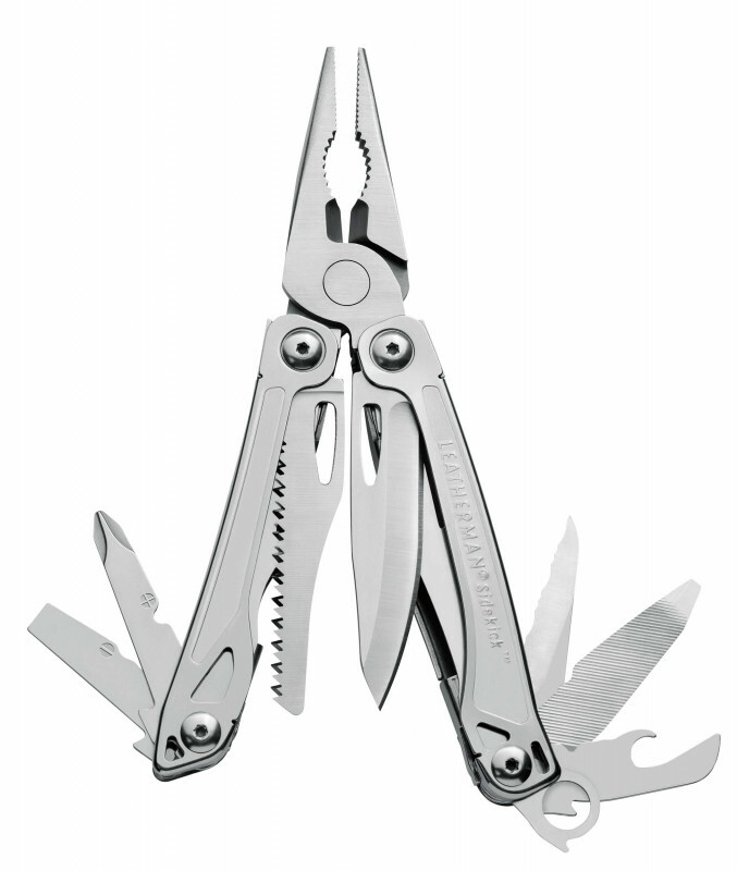 E-shop Leatherman LTG831439 SIDEKICK multifunkčný nástroj 14 funkcií, nerez