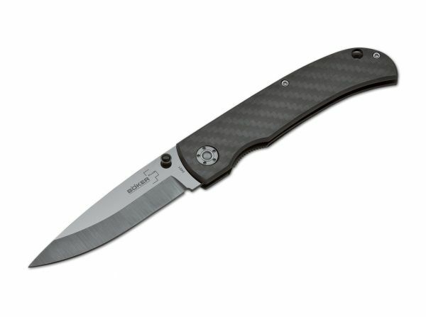 E-shop Böker Plus 01BO036 Anti-Grav vreckový nôž 8,4 cm, keramika, uhlíkové vlákno