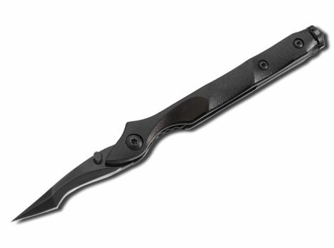 E-shop Böker Plus 01BO047 Urban Survival taktický vreckový nôž 4 cm, čierna, hliník