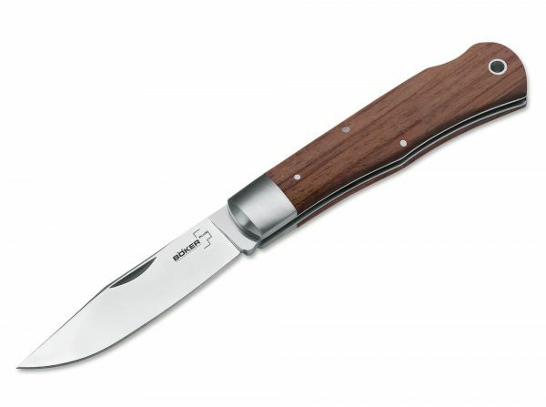 E-shop Böker Plus 01BO185 Lockback Bubinga klasický vreckový nôž 9,2 cm, drevo Bubinga