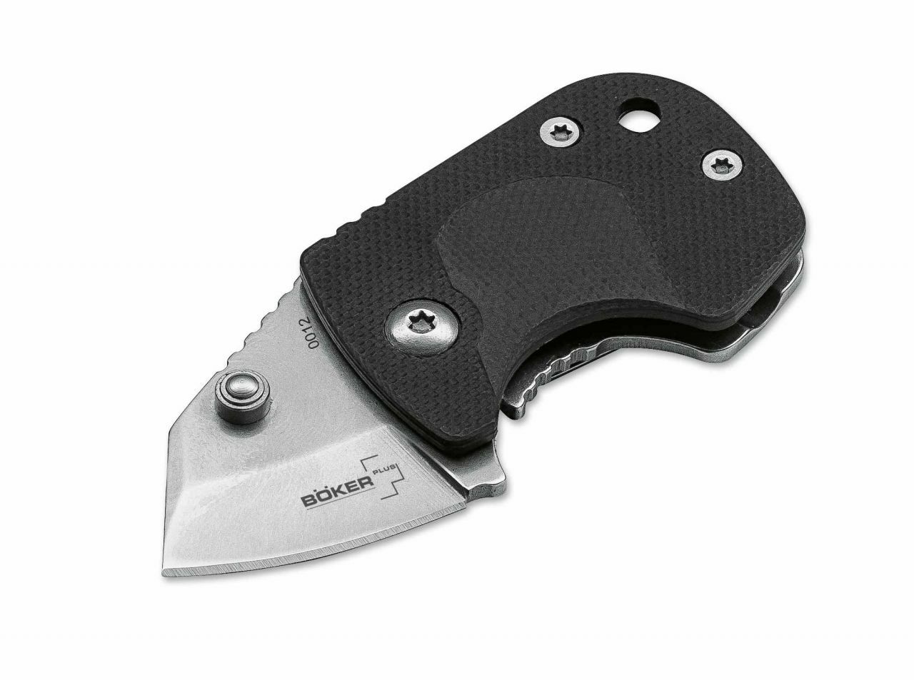 E-shop Böker Plus 01BO573 DW-1 najmenší vreckový nôž 2,7 cm, čierna, Zytel, nehrdzavejúca oceľ