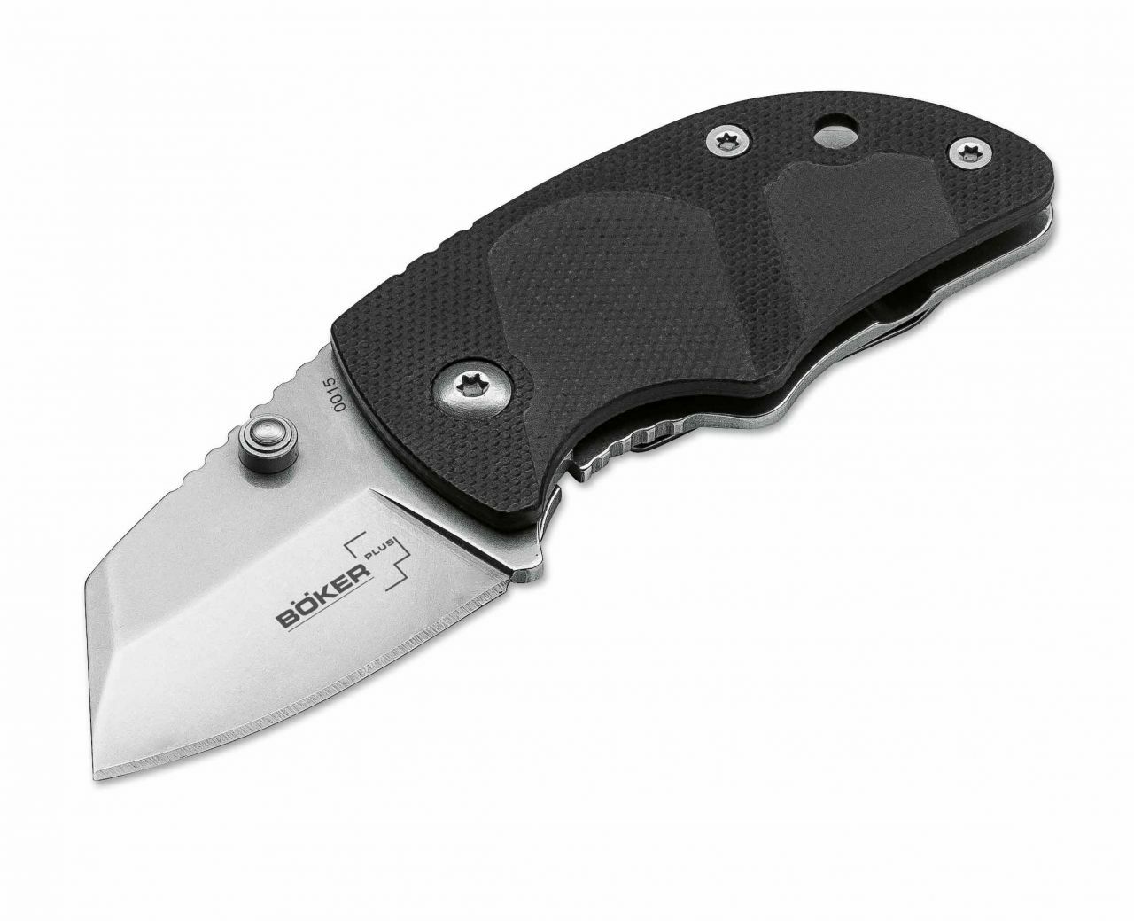 E-shop Böker Plus 01BO574 DW-2 menší vreckový nôž 4,1 cm, čierna, Zytel, nehrdzavejúca oceľ