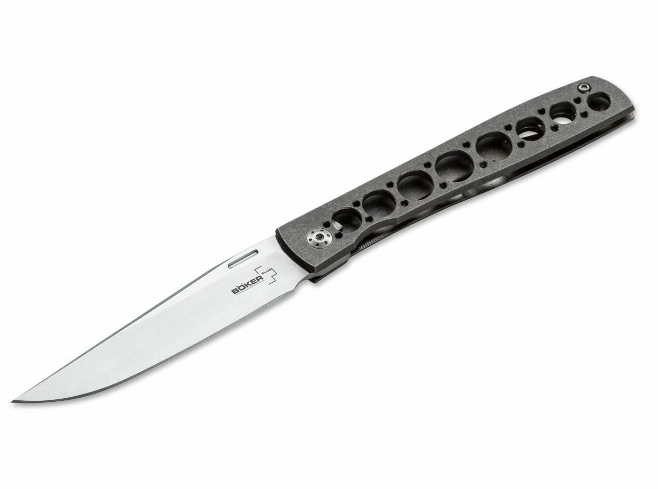 E-shop Böker Plus 01BO735 Urban Trapper 42 vreckový nôž 8,7 cm, titán