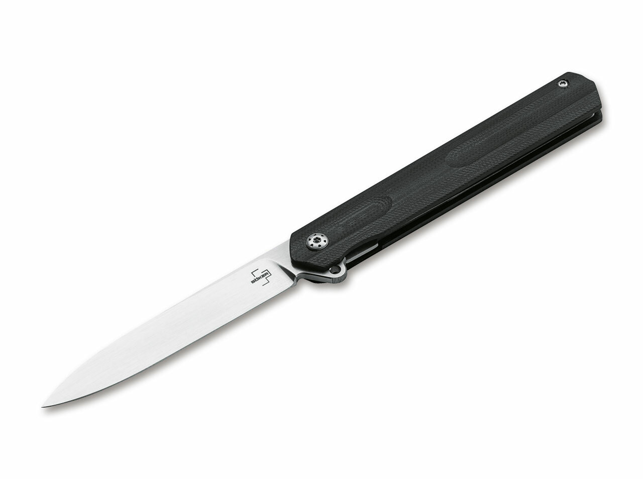 E-shop Böker Plus 01BO241 KYOTO pánsky vreckový nôž 8,8 cm, čierna, G10
