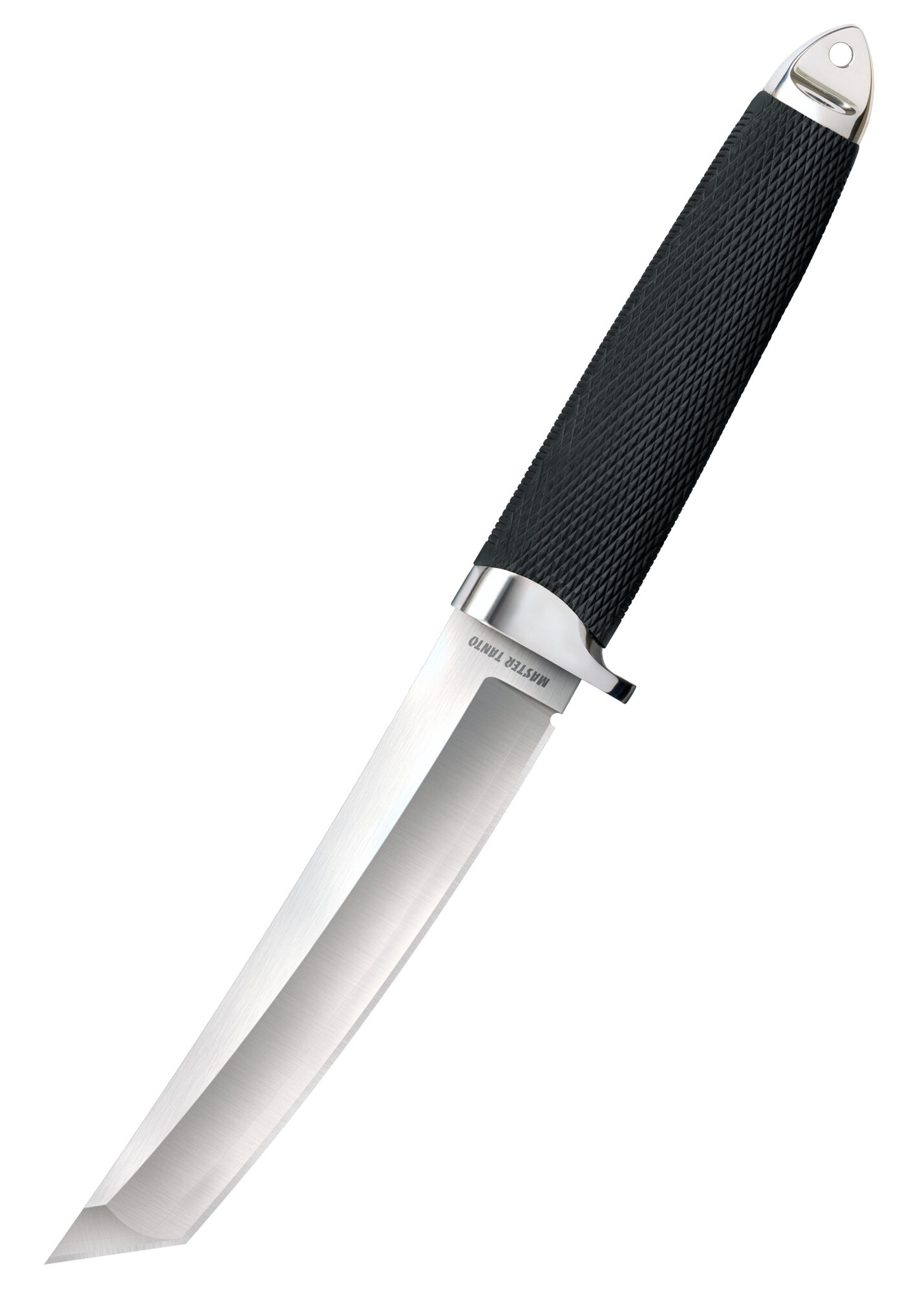 E-shop Cold Steel 35AB San Mai Master Tanto taktický nôž 15,2 cm, čierna, Long Kray-Ex, puzdro