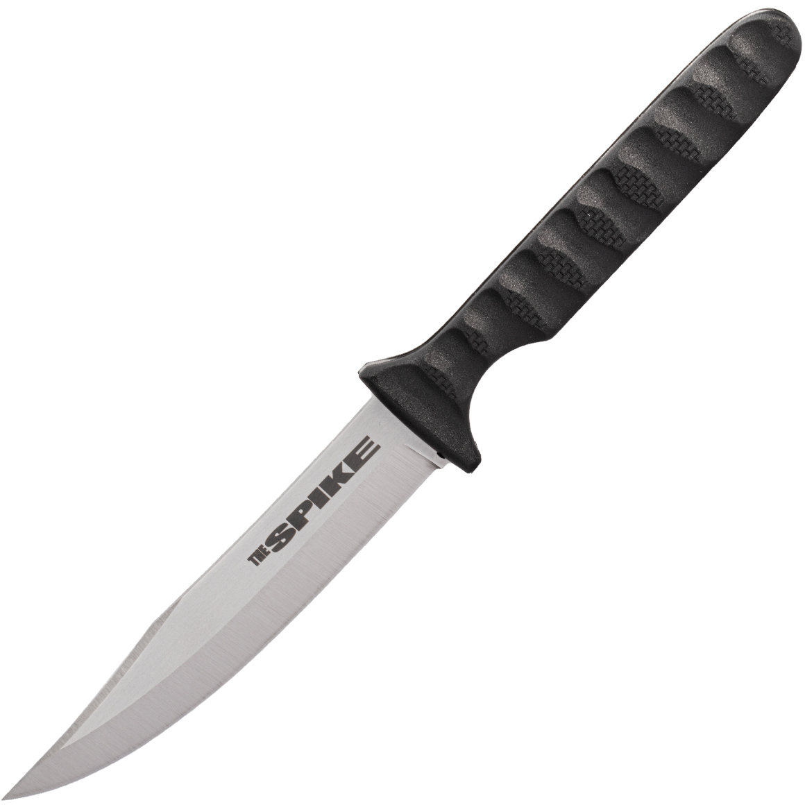 E-shop Cold Steel 53NBS Bowie Spike nôž na krk 10,1 cm, čierna, G10, puzdro, retiazka