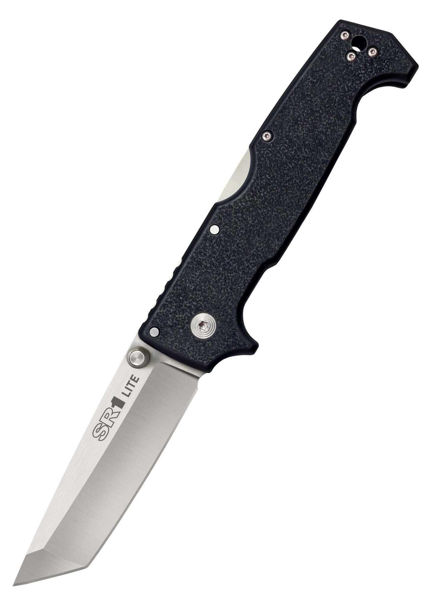 E-shop Cold Steel 62K1A SR1 Lite Tanto Point vreckový nôž 10,1 cm, čierna, Griv-Ex