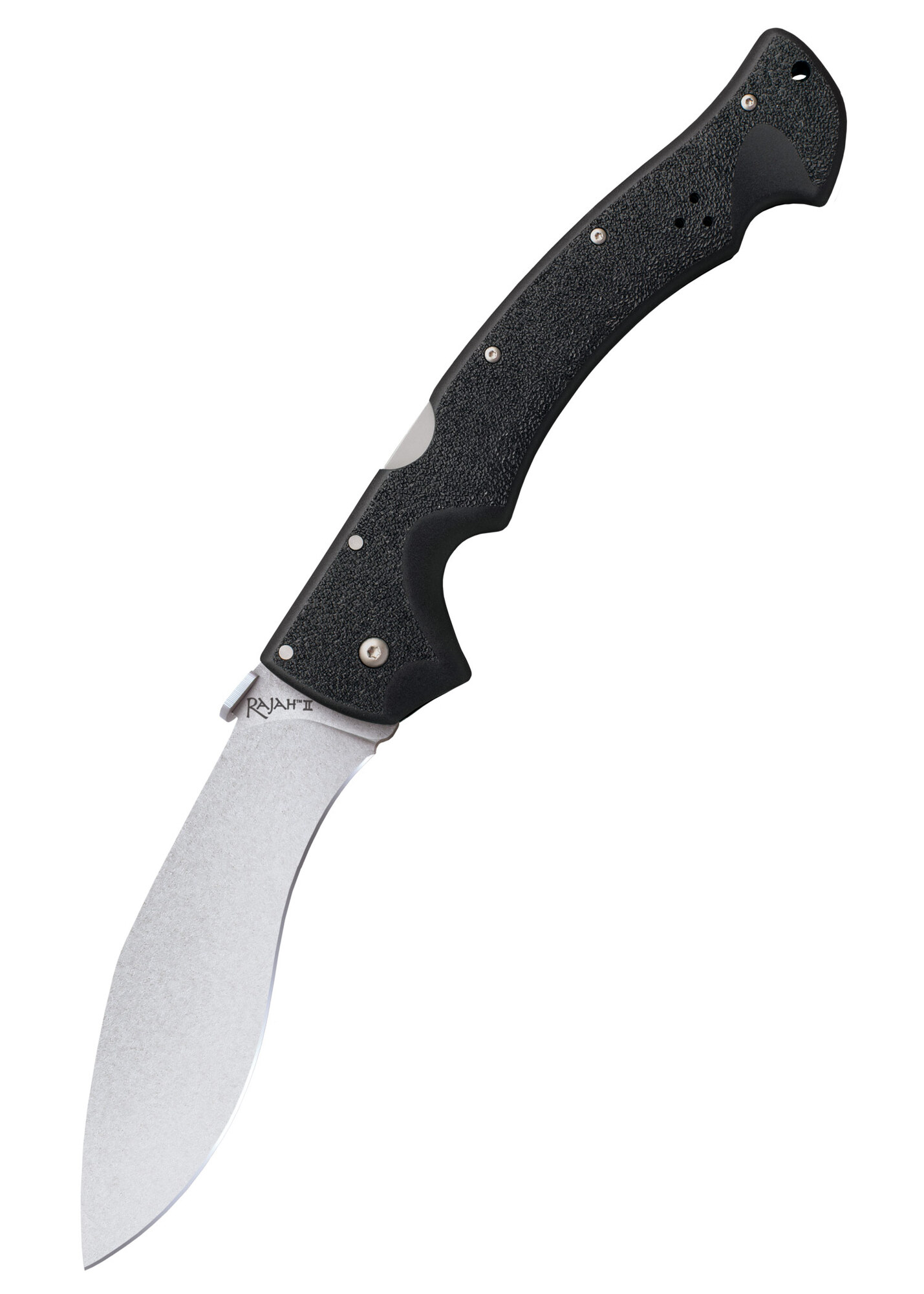 E-shop Cold Steel 62JL Rajah II vreckový nôž 15,2cm, Stonewash, čierna, Griv-Ex