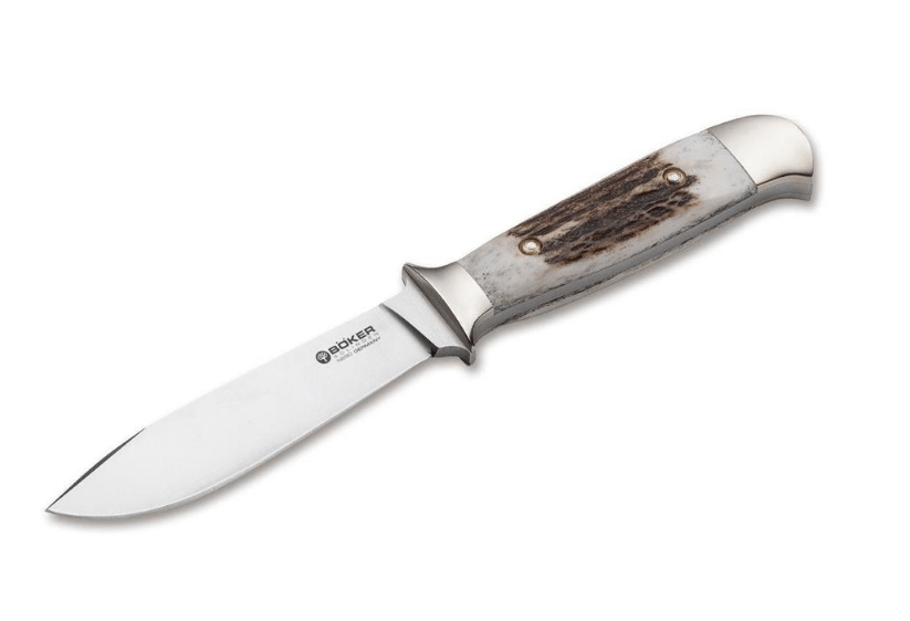 E-shop Böker Manufaktur Solingen 120517 Försternicker Stag lovecký nôž 11cm, paroh, puzdro