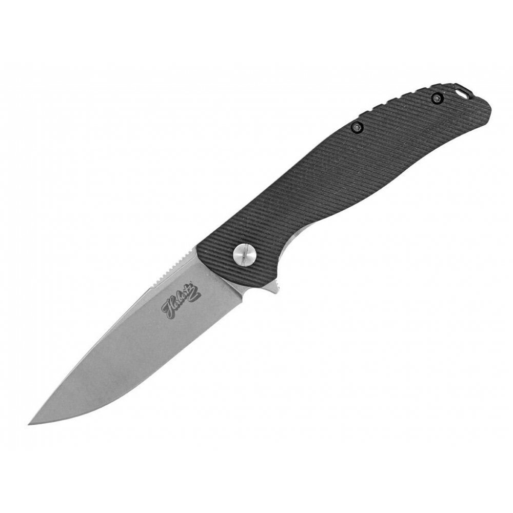 E-shop Herbertz G10 vreckový nôž 8,5cm (53038) čierna