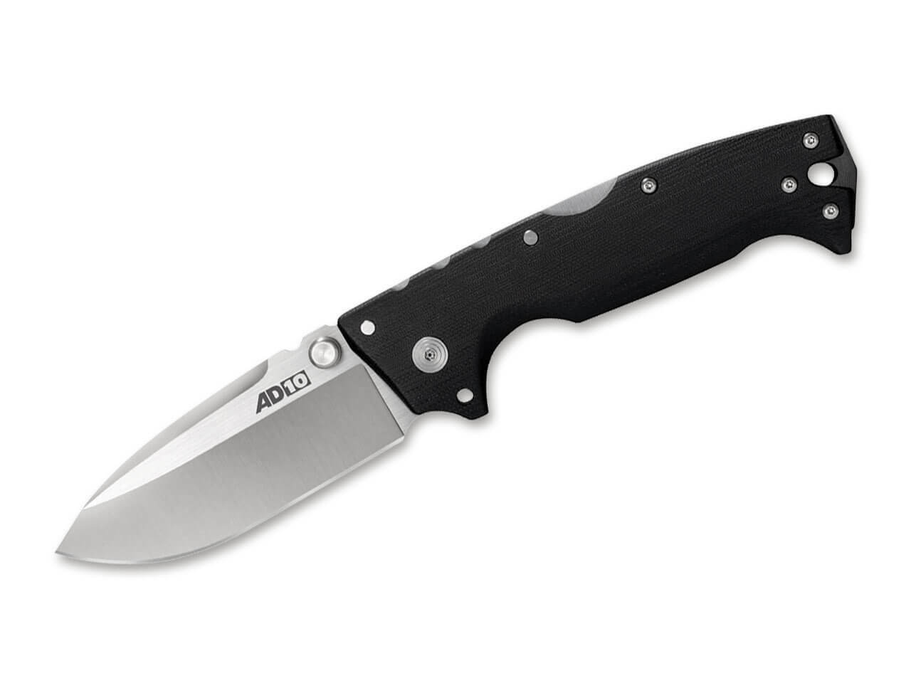 E-shop Cold Steel 28DD AD-10 vreckový nôž 9 cm, čierna, G10