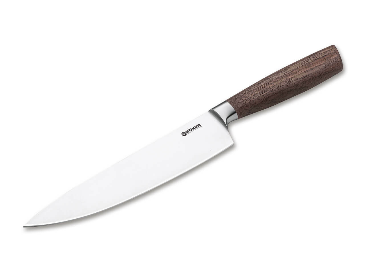 E-shop Böker Manufaktur Solingen 130740 Core Chef's Knife kuchrásky nôž 20,7cm, orechové drevo