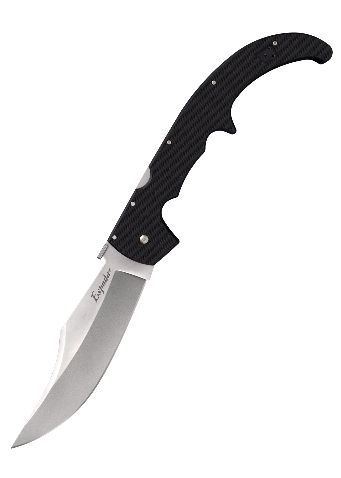 E-shop Cold Steel 62MGC XL Espada veľký vreckový nôž 19 cm, čierna, G10