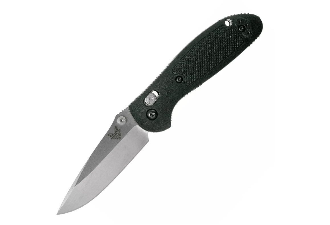E-shop Benchmade 556-S30V Mini Griptilian malý vreckový nôž 7,2 cm, čierna, Noryl GTX