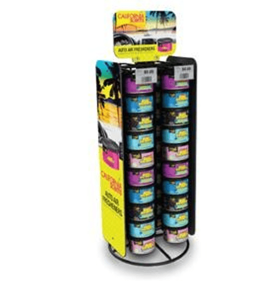 E-shop California Scents 688771 Counter Spinner 2 SIDED - dvojstranný stojan
