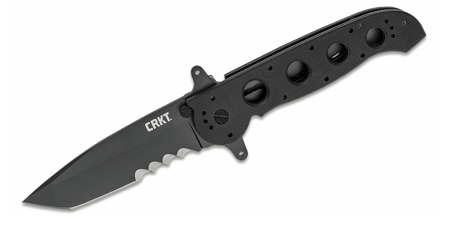 E-shop CRKT CR-M16-14SFG M16® - 14SFG Special Forces taktický zatvárací nôž 9,8 cm, G10, čierna farba