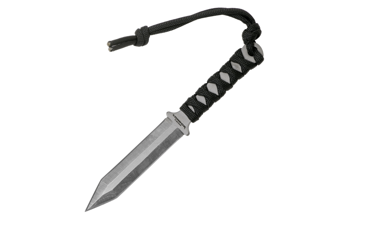 E-shop Condor CTK1824-3.12HC NECK GLADIUS KNIFE nôž na krk 8 cm, paracord, plastové puzdro