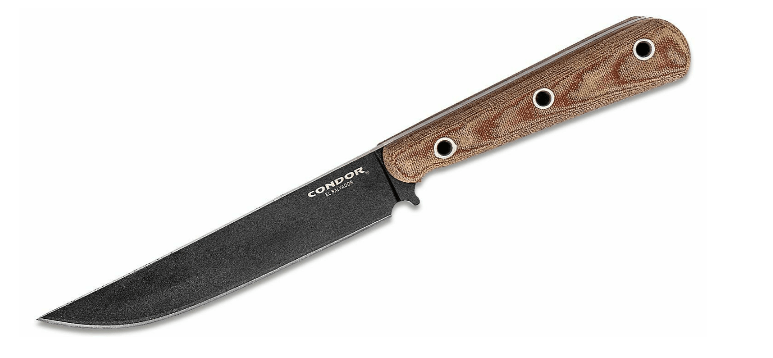 E-shop Condor CTK1815-5.6 SKIRMISH KNIFE taktický nôž 14,4 cm, micarta, puzdro nylon+kydex