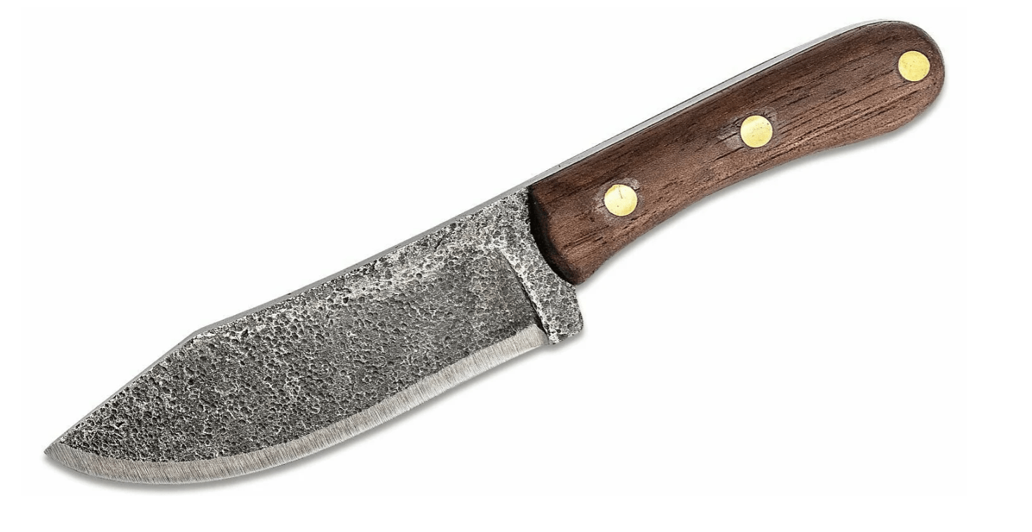 E-shop Condor CTK2816-4.9HC MINI HUDSON BAY KNIFE vonkajší nôž 12,4 cm, orech, kožené puzdro