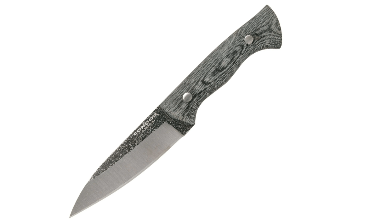 E-shop Condor CTK3956-4.25HC BUSH SLICER SIDEKICK KNIFE nôž na prežitie 10,5 cm, Micarta, kydex+koža