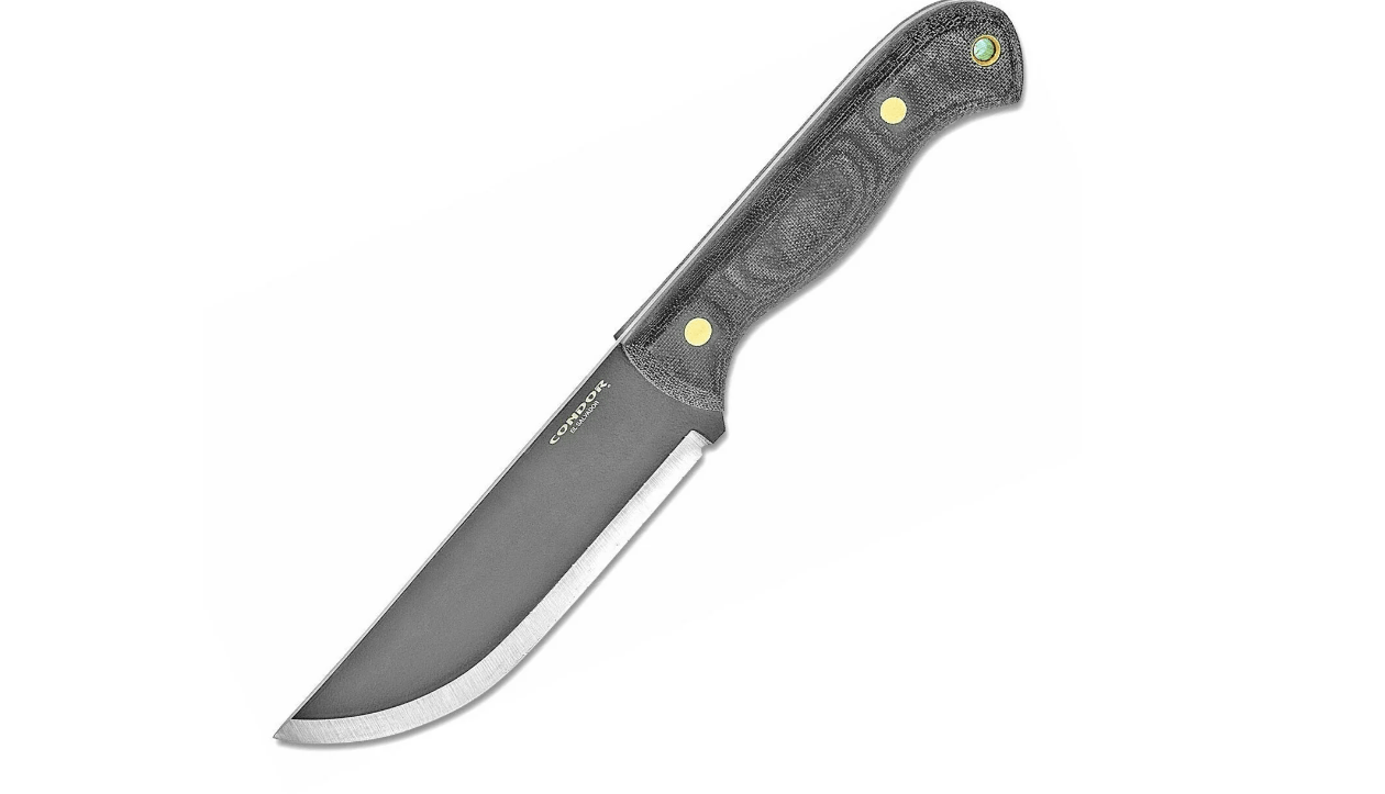 E-shop Condor CTK3940-5.28HC SBK KNIFE (STRAIGHT BACK KNIFE) vonkajší nôž 13,4 cm, Micarta, puzdro kydex
