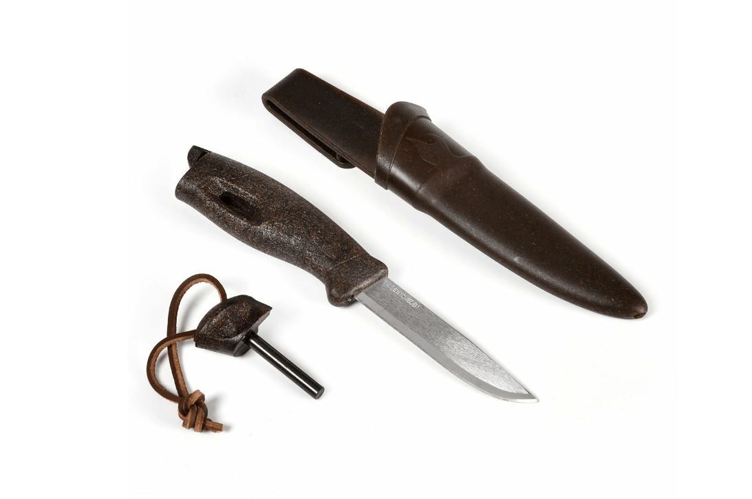 E-shop Light My Fire 2121101210 Swedish FireKnife Cocoshell nôž s kresadlom, puzdro, hnedá
