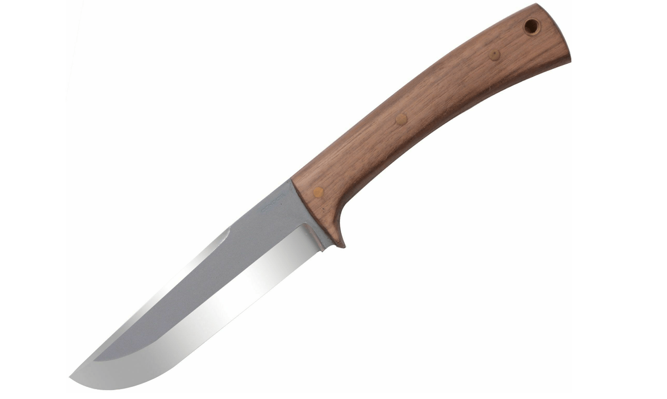 E-shop Condor CTK229-5HC STRATOS KNIFE univerzálny nôž 12,7 cm, drevo, kožené puzdro