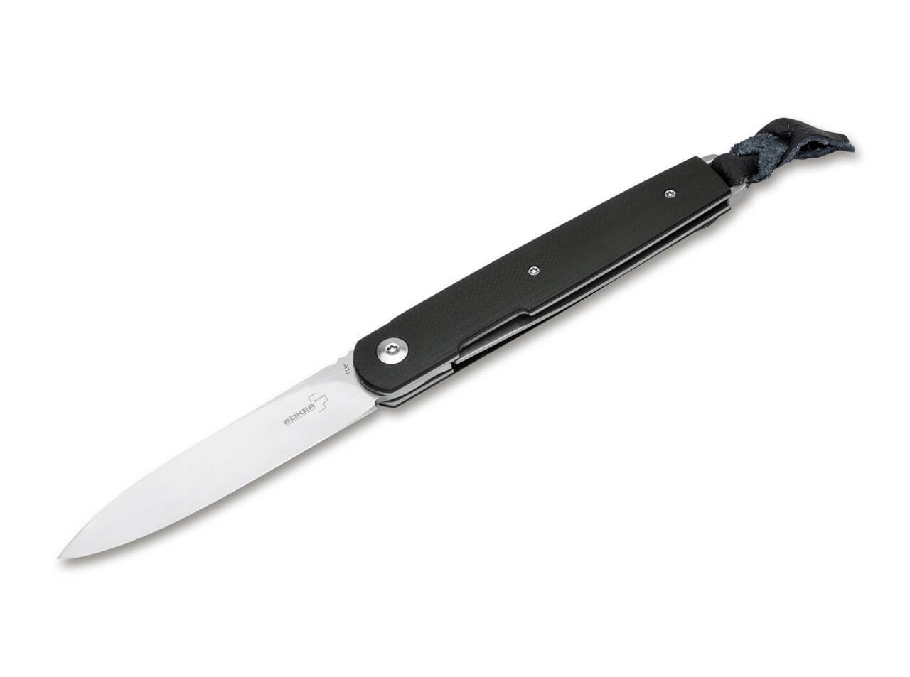 E-shop Böker Plus 01BO078 LRF vreckový zatvárací nôž 7,8 cm, G10, čierna
