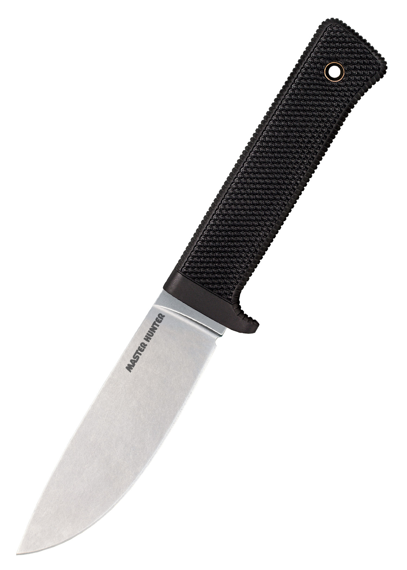 E-shop Cold Steel 36CB 3V Master Hunter lovecký nôž 11,4 cm, čierna, Kraton, puzdro Secure-Ex