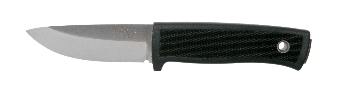 E-shop Fällkniven R2z Scout vonkajší nôž 8 cm, čierna, Elmax, puzdro Zytel