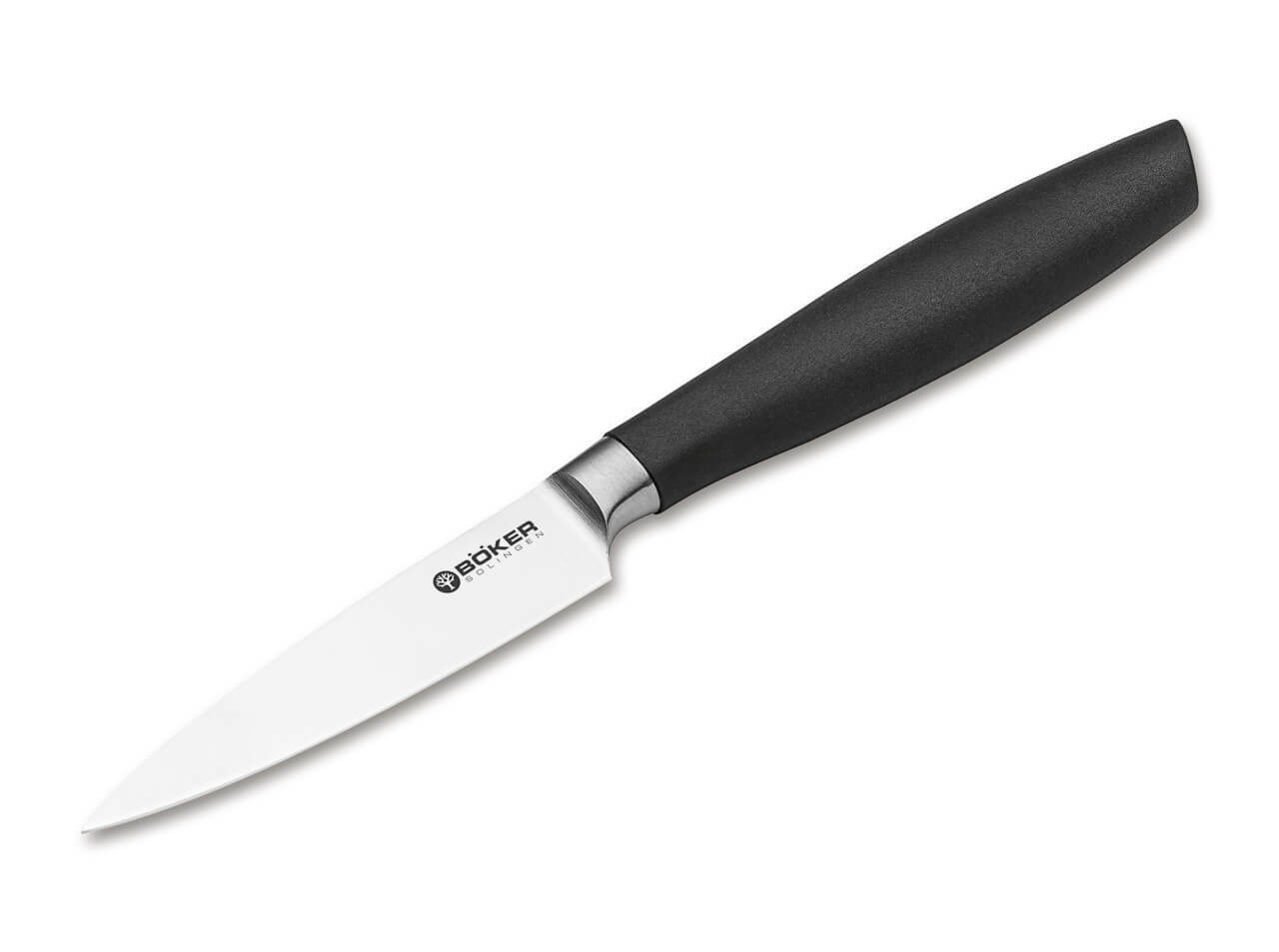 E-shop Böker Manufaktur Solingen 130810 Core Professional lúpací nôž 9 cm, čierna, plast