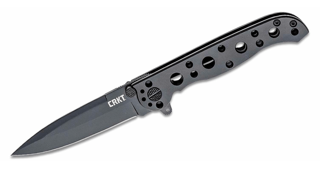 E-shop CRKT CR-M16-01KS M16®-01KS Spear Point Black vreckový nôž 7,9 cm, čierna, nehrdzavejúca oceľ