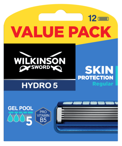 Wilkinson Hydro 5 Blades 12's náhradné čepele (7004023R)