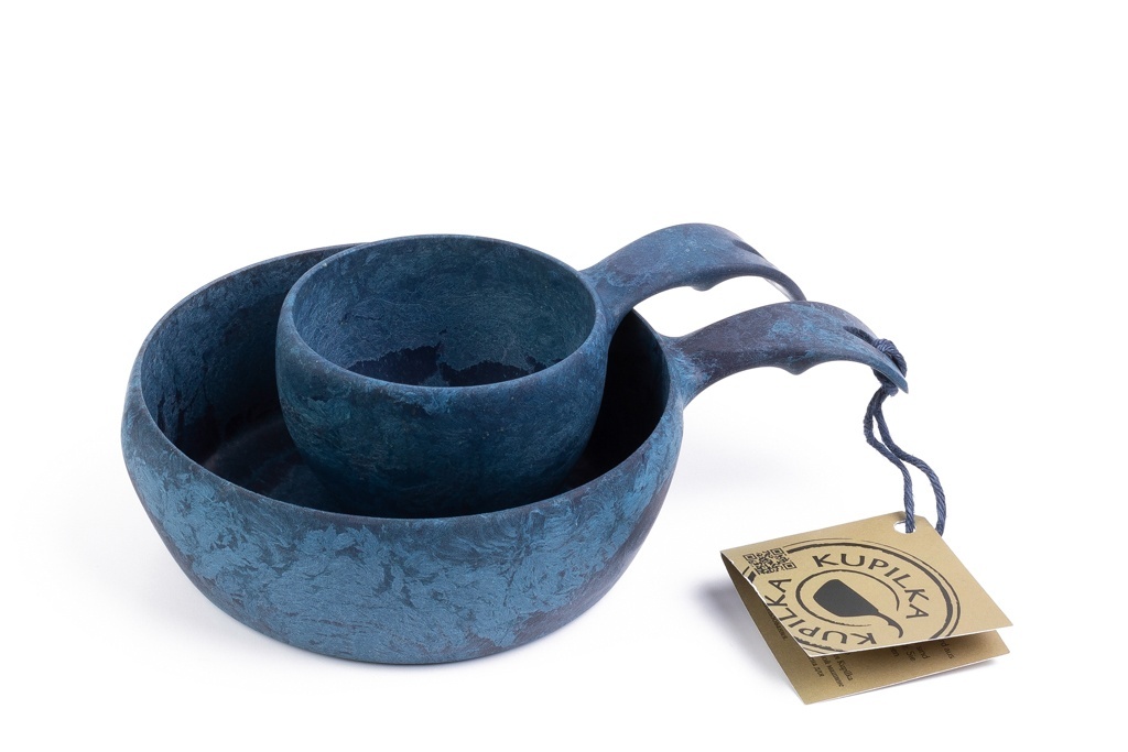 E-shop K5521M Kupilka Set Blue KUPILKA 55 bowl and KUPILKA 21 cup