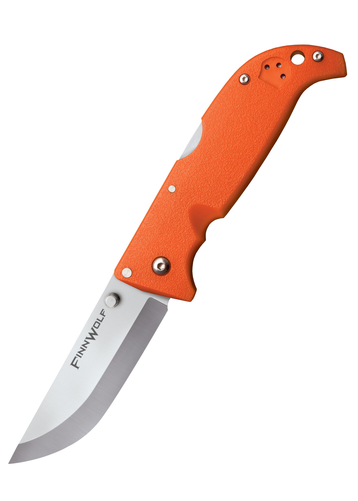 E-shop Cold Steel 20NPJ Finn Wolf Blaze Orange vreckový nôž 8,9 cm, oranžová, Griv-Ex